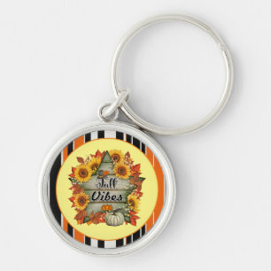 Autumn Beautiful Trendy Thanksgiving Collection Key Ring