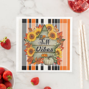 Autumn Beautiful Trendy Thanksgiving Collection Napkin