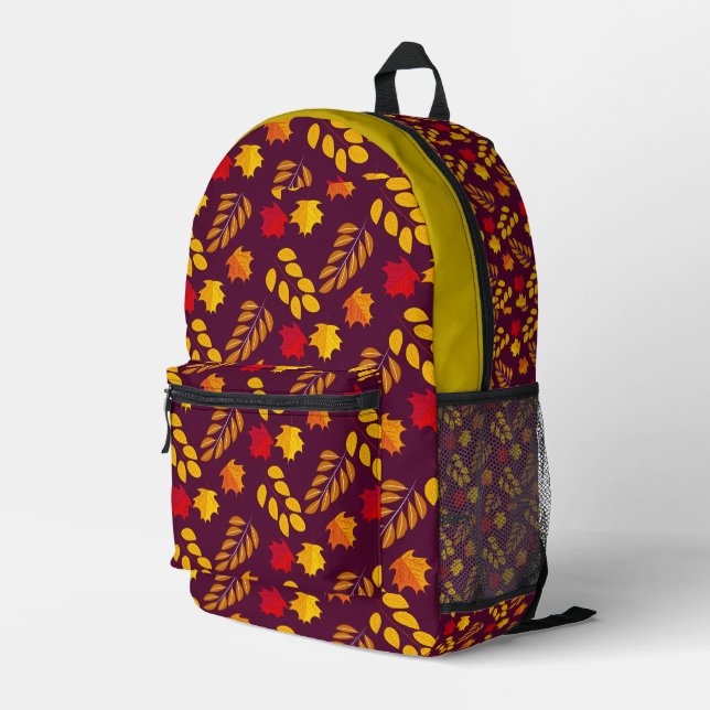 "Autumn Beauty" Backpack (Back Corner Right)