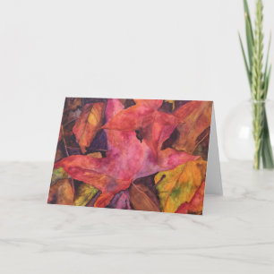 Autumn Beauty Card