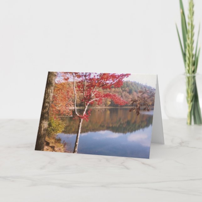 Autumn Beauty Card (Front)