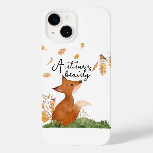 Autumn Beauty  Case-Mate iPhone Case (Back)