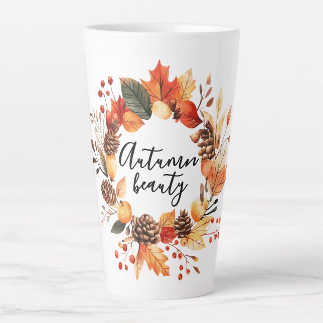Autumn Beauty coffee mug (Front)