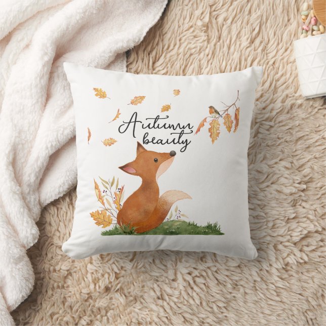 Autumn Beauty  Cushion (Blanket)