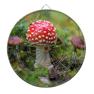 Autumn Beauty Dartboard