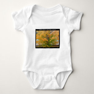 Autumn Beauty Hot Springs, Arkansas Apparel Gifts Baby Bodysuit