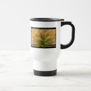 Autumn Beauty Hot Springs, Arkansas Apparel Gifts Travel Mug