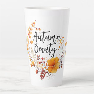 Autumn Beauty  Latte Mug