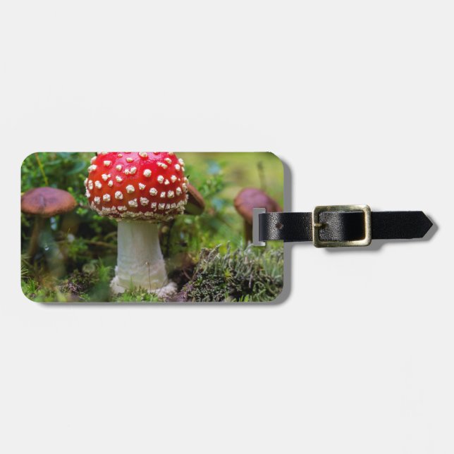 Autumn Beauty Luggage Tag (Front Horizontal)