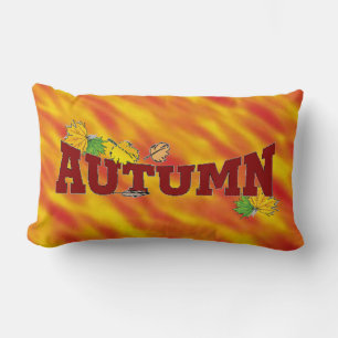Autumn Beauty - Lumbar Cushion