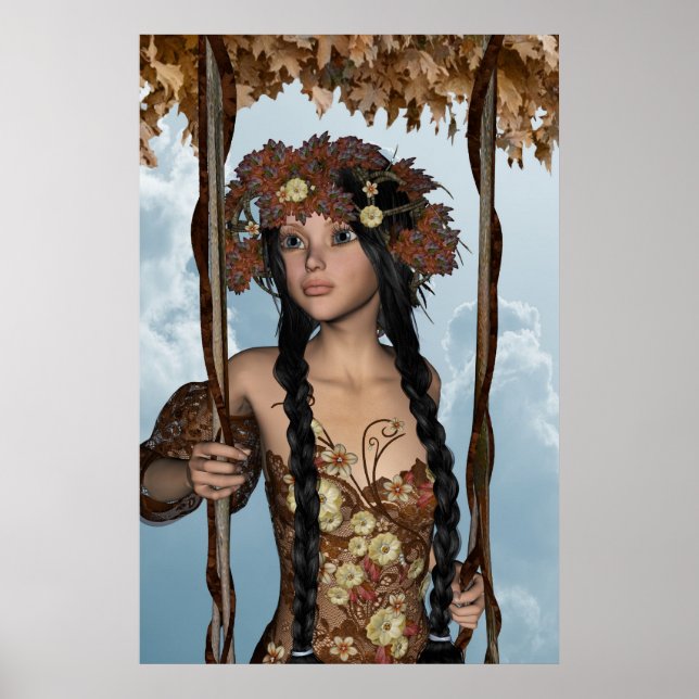 Autumn Beauty Poster (Front)