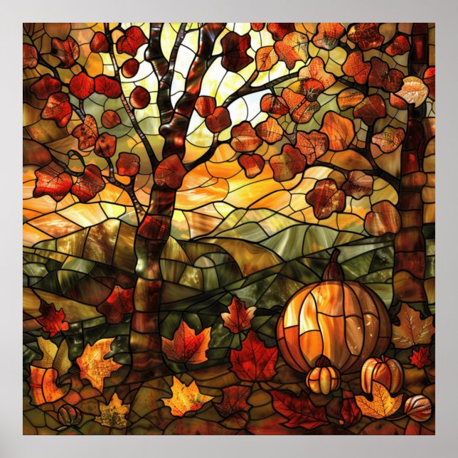 Autumn Beauty Poster (Front)