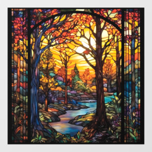 Autumn Beauty Window Cling