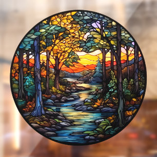 Autumn Beauty Window Cling