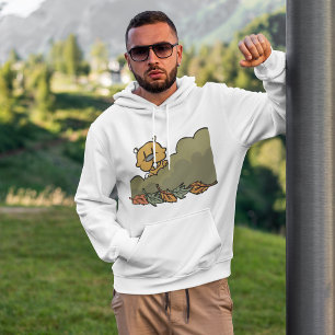 Autumn Beaver Hoodie