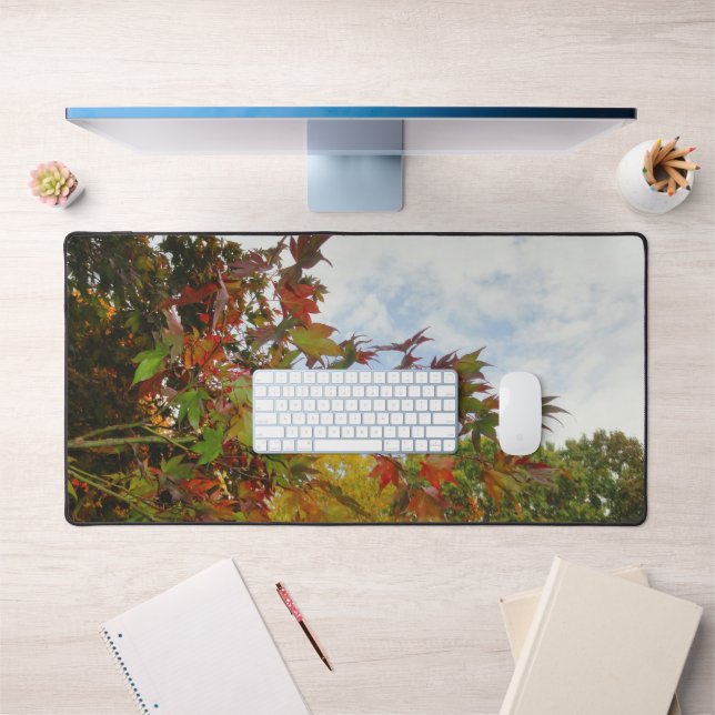 Autumn Begins Desk Mat (Office 1)