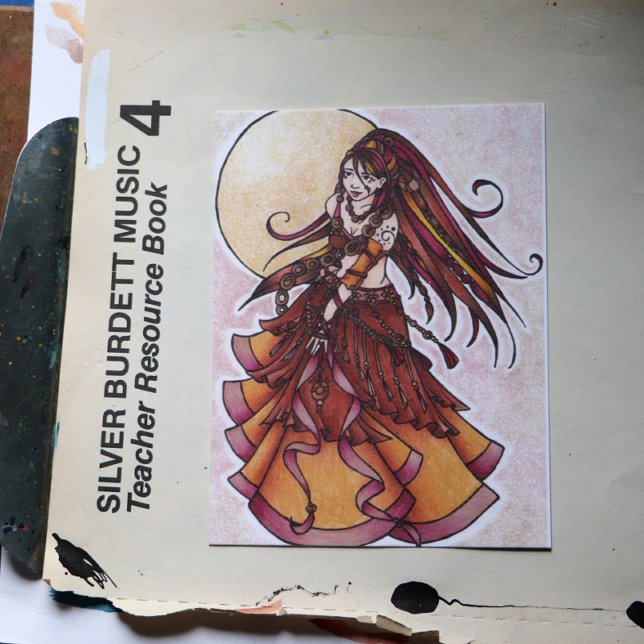 Autumn Belly Dancer postcards (Creator Uploaded)