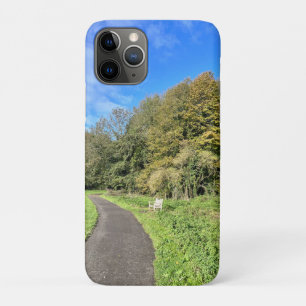 Autumn bench.. iPhone 11 pro case