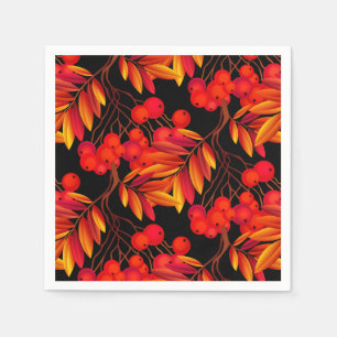Autumn Berries Napkins