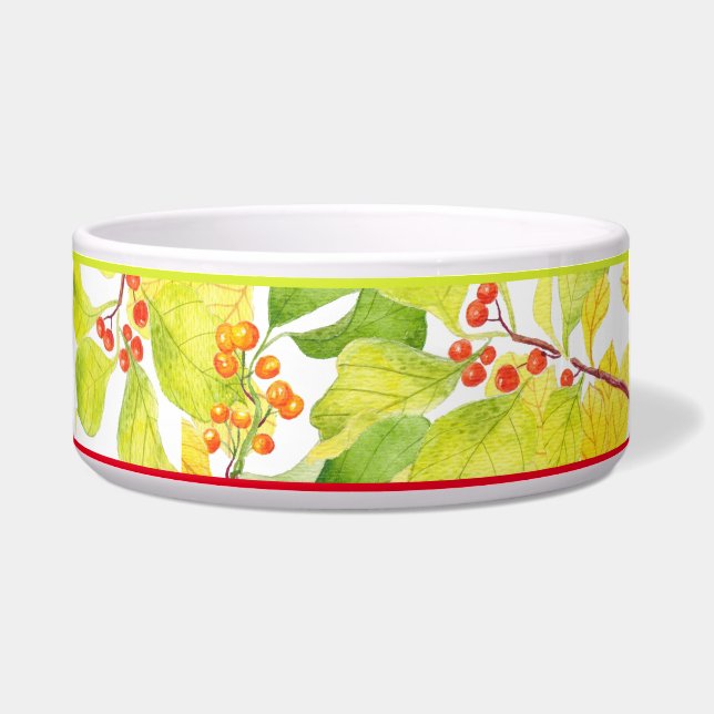 Autumn Berries on a Salad Bowl (Left)