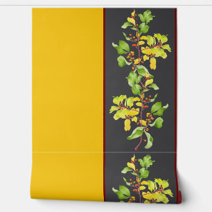 Autumn Berries on a  Wallpaper