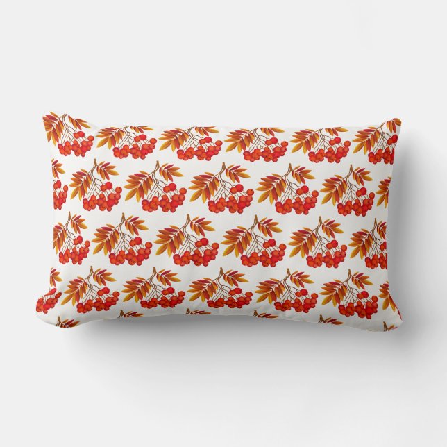Autumn Berries Pillow (Front)