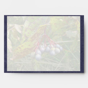 Autumn Berries Thanksgiving Invitation Envelopes