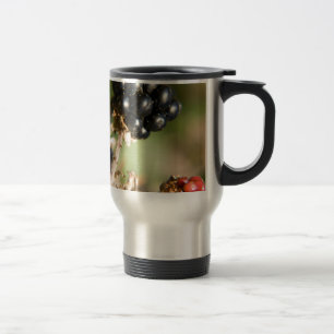 Autumn Berries Travel Mug