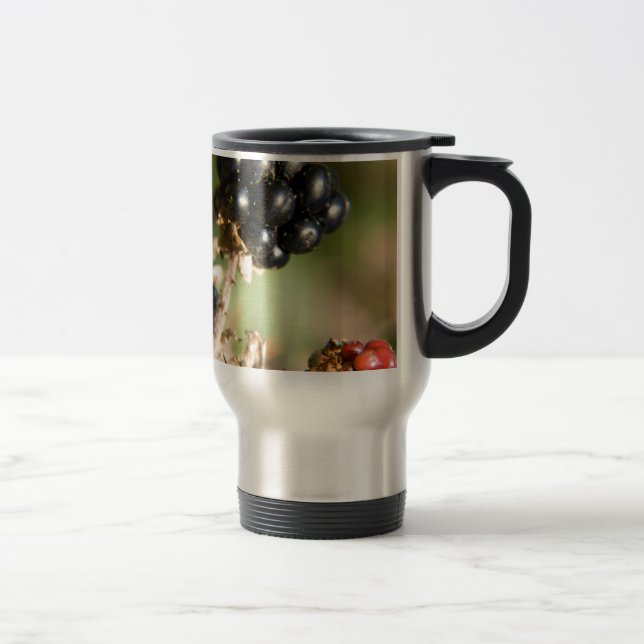 Autumn Berries Travel Mug (Right)