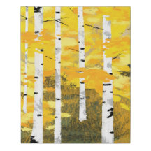 Autumn Birch Forest