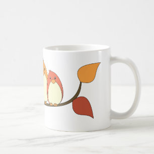 Autumn Birds Coffee Mug
