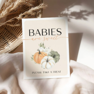 Autumn Birthday Babies Are Sweet Sign