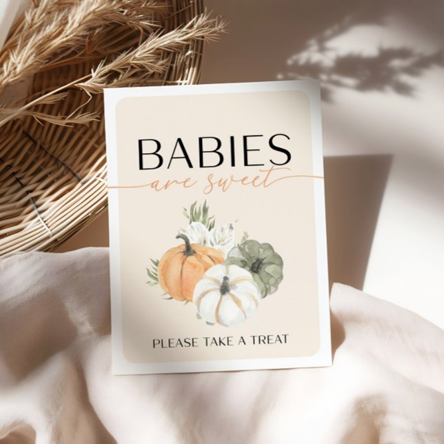 Autumn Birthday Babies Are Sweet Sign (Creator Uploaded)