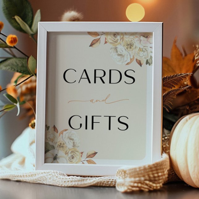 Autumn Birthday Cards And Gifts Poster (Creator Uploaded)