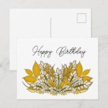 Autumn Birthday