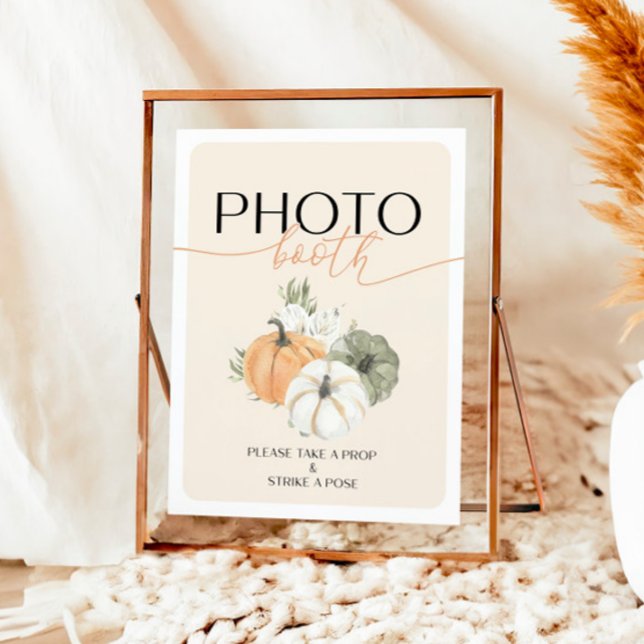 Autumn Birthday Photobooth Sign (Creator Uploaded)