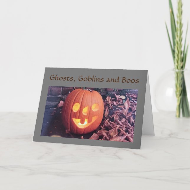 ***AUTUMN BIRTHDAY WISHES*** CARD (Front)