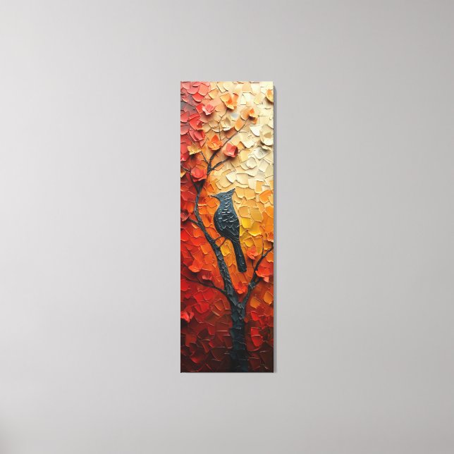 Autumn Blaze Canvas Print (Front)