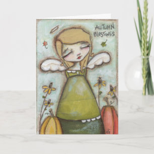 Autumn Blessings - Greeting Card