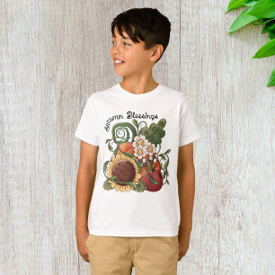 Autumn Blessings Nature T-Shirt