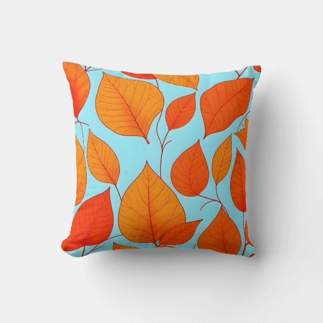 Autumn Bliss Cushion (Front)
