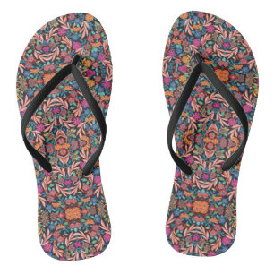 Autumn Bliss Flip Flops