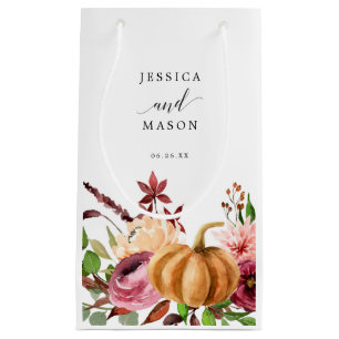 Autumn Bliss Hotel Wedding Gift Bag
