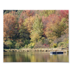 Autumn Bliss Lakeside 10x8 Photograph Print