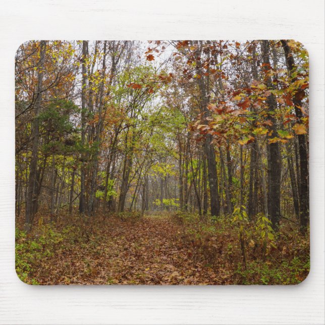 Autumn Bliss Mouse Mat (Front)