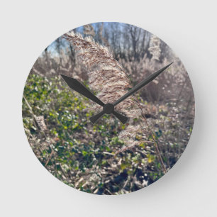 Autumn bliss.. round clock