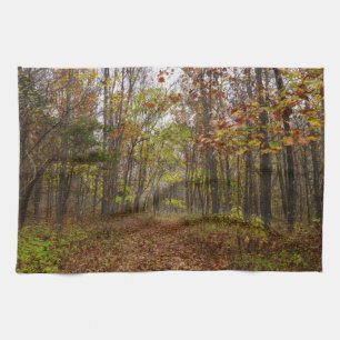 Autumn Bliss Tea Towel