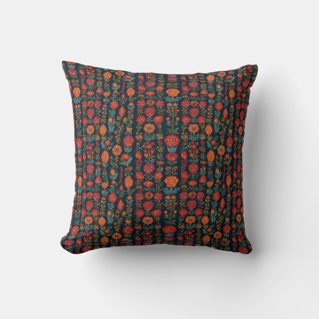 Autumn Bloom" Cushion (Front)