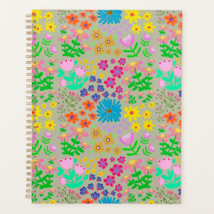 AUTUMN BLOOM PLANNER