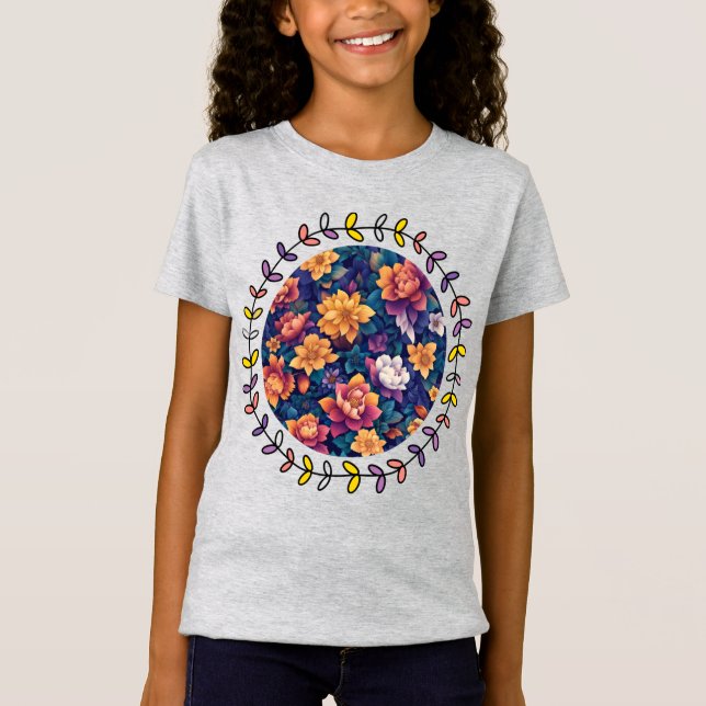Autumn Bloom T-Shirt (Front)